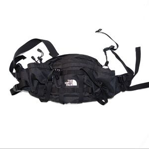 North Face Waist Pack with Bottle Holders